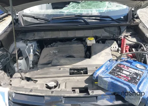 2022 Nissan Pathfinder Platinum 2Wd z USA, uszkodzony, nr VIN 5N1DR3DH2NC221481